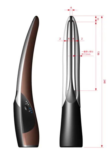 1日10秒で360度隙無し美人」をつくる ホーム用最新美容機器「PYR 1日10秒で360度隙無し美人」をつくる ホーム用最新美容機器「PYR