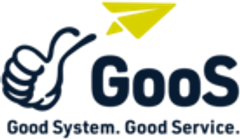 グース株式会社のロゴ