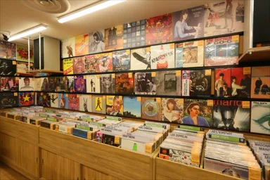 ユニオンレコード渋谷　店内2