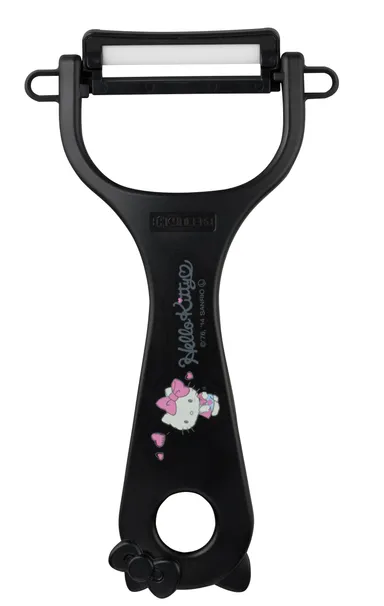 ハローキティ セラミックピーラー ブラック