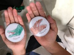 恐竜缶バッジを作ろう