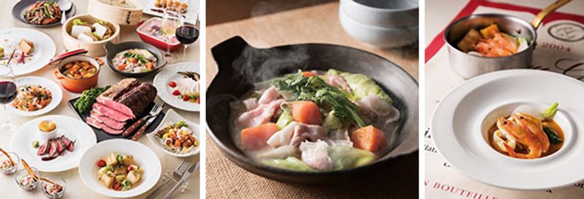 蟹の出来たてパスタや、今年注目の発酵鍋など冬の美味しさ勢ぞろい
「WINTER VIKING（ウィンター バイキング）」
 2019年12月1日（日）より バイキングレストラン
「ザ・ガーデン」にて