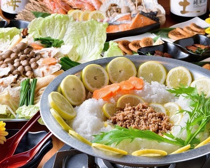 冬の水都大阪を満喫する「ひまわり冬鍋クルーズ」
11月29日（金）運航開始！