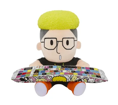 ぬいぐるみ型クッション＋アームレスト2