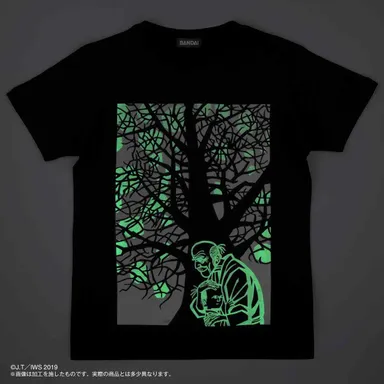 モチモチの木　ドラマチック柄(蓄光デザイン)