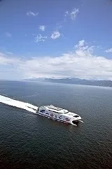 高速船「ナッチャンWorld」