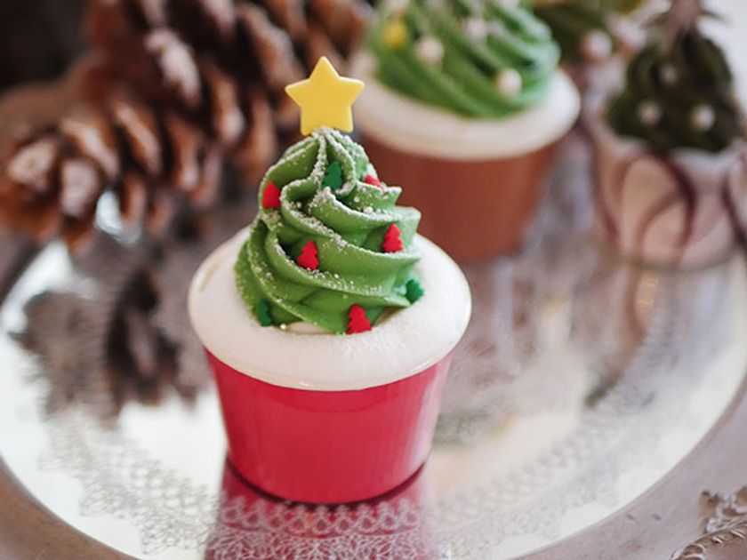 本物のカップケーキのようなバスボムを作ろう！
エビスタ西宮でクリスマスイベント開催！