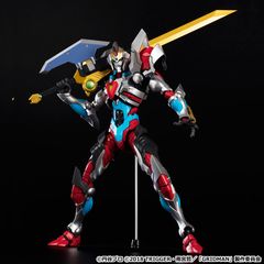 【巨体 Gigant】×【技巧 Tech】300mmアクションフィギュア GIGAN-TECHS「ギガンテックス」誕生！