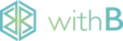 株式会社withBのロゴ