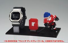 G-SHOCK×nanoblock(R) コラボレーションが実現！～ホッケーやエクストリームスポーツのアクションがブロックに～