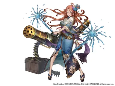 湯煙ガトリングマリア