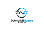DetonatioN Gaming　ロゴ