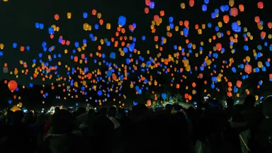 LEDスカイランタン