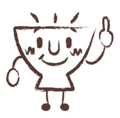 「おかわりくん」ロゴ