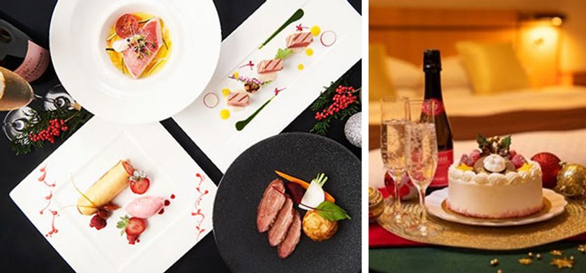 きらめく夜景とともに・・・
JRホテルクレメント高松で過ごすクリスマス
クリスマス期間限定 宿泊プラン＆レストランディナー
2019年12月20日(金)～25日(水) JRホテルクレメント高松にて