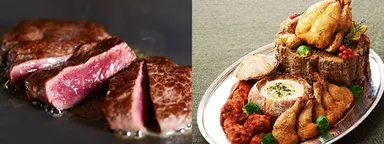 カフェ＆レストラン「ヴァン」クリスマスディナーブッフェ