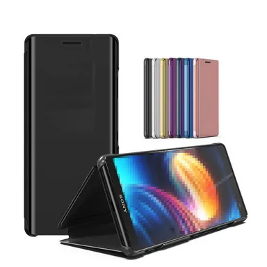 Xperia 5　液晶カバー付きケース