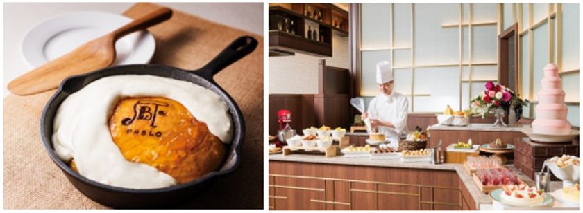 焼きたてチーズタルト専門店
「PABLO（パブロ）」×ホテル阪急インターナショナル
ホテル初コラボ・まるでチーズタルトなパンケーキ