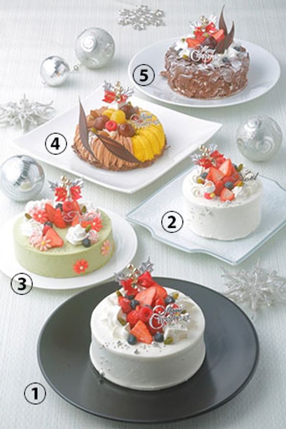 聖なる夜を彩る 4種類のケーキコレクション
クリスマスケーキ 2019
第一ホテル両国にて予約受付中