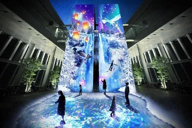 58階　インタラクティブコンテンツイメージ