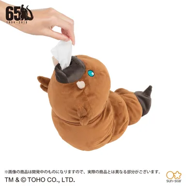 モスラ幼虫 ロールペーパーケース(1)