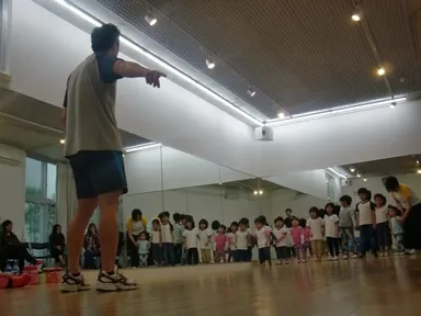 クラス中の指示は英語