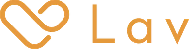 「Lav」ロゴ