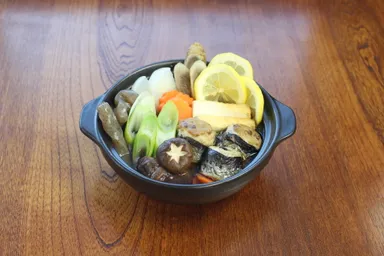 瀬戸内レモン鍋