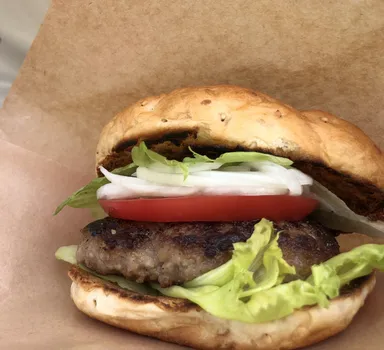 淡路牛バーガー