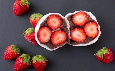 クリームチーズトリプル いちご大福