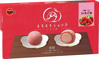 もちもちショコラいちご味