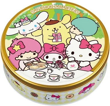 トルテクッキー缶(サンリオキャラクターズ)缶斜
