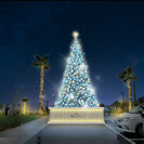 幸せのパンケーキ　淡路島リゾートに「幸せのウィンターイルミネーション」10m巨大クリスマスツリー登場！！