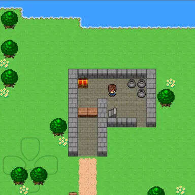 enchant.jsを利用したゲームイメージ1