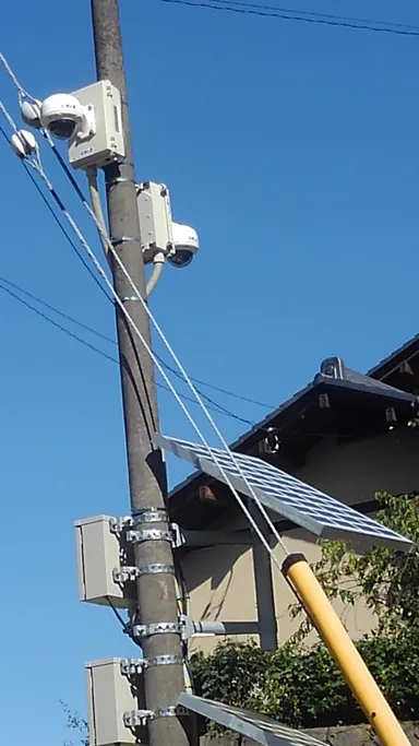 「どこでも安視ん君」設置