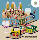 世界の約250種類のワイン・日本酒を楽しめるテイスティングイベント　第10回「モトックス ワールドワイン フェスティバル 2020」2020年2月4日(火)大阪・2月6日(木)東京にて開催！