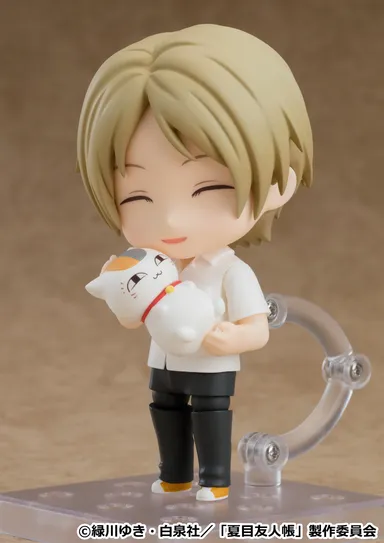 ねんどろいど 夏目貴志＆ニャンコ先生(5)