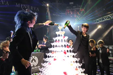 パーティーの様子