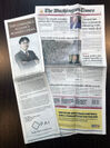 米ワシントン・タイムズ紙に掲載された日本からの意見広告の例