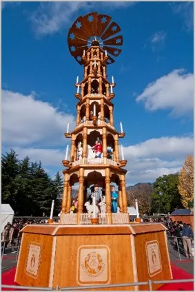 クリスマスピラミッド