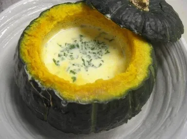 かぼちゃスープ