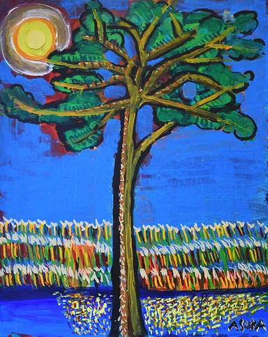 障がい者製作絵葉書(2)