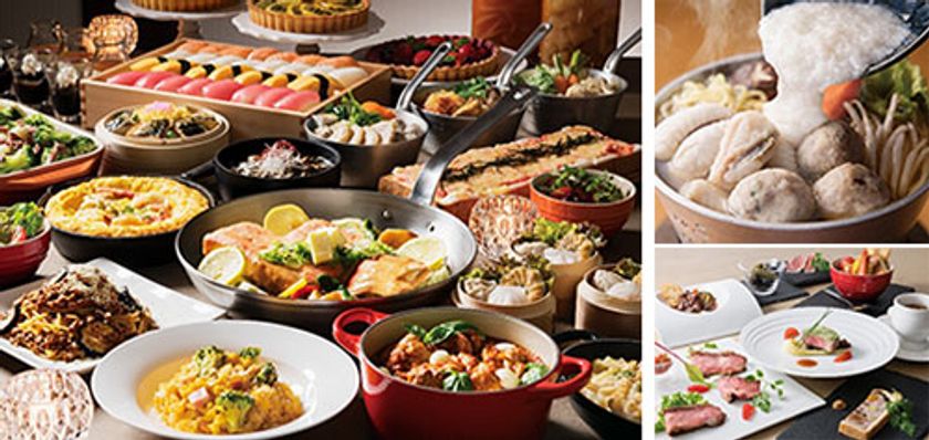 冬の味覚×スパイス×アレンジ食材で愉しむ
“NABE料理”や“あったかメニュー”を堪能！
「ウィンタービュッフェ」開催
2019年12月3日（火）より レストラン「ブールヴァール」にて