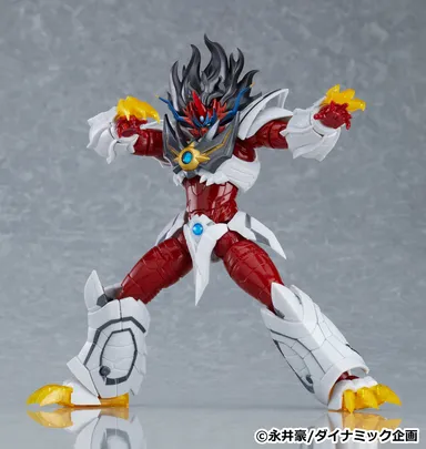 MODEROID マジンカイザーライガ 獣神引退記念カラーVer.(1)