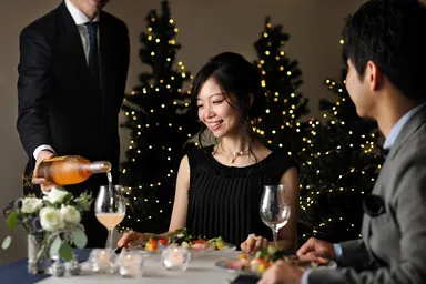 クリスマスディナーイメージ