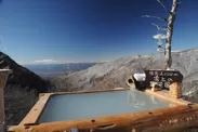 標高2,000mの露天風呂から眺める絶景