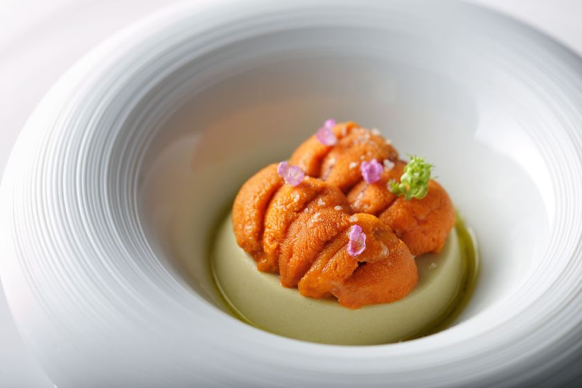 星野リゾート　トマム
「OTTO SETTE TOMAMU（オットセッテ トマム）」にて
季節限定の冬メニューを提供
甘みが強く濃厚なウニやクリーミーな白子など、北海道の冬の食材を堪能
期間：2019年12月1日～2020年3月31日