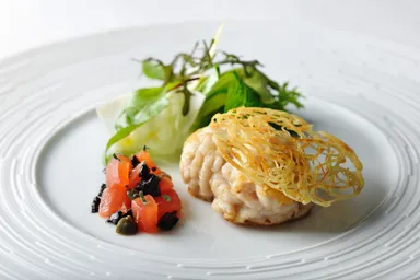 【トマム】白子のムニャイア ソースプッタネスカ