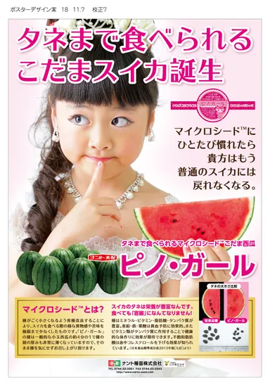 ピノ・ガールポスター