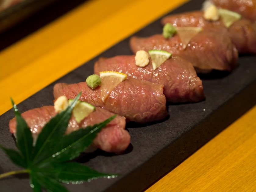 お肉のお寿司 日本酒 酒フェス5周年 おんグループ火のやの忘年会最強企画12 2 12 29 日本橋 12 8 15 22 29 大阪 食べ放題 飲み放題 赤字覚悟で大盤振る舞いの大感謝祭 酒フェス実行委員会 おんグループ 火のや のプレスリリース